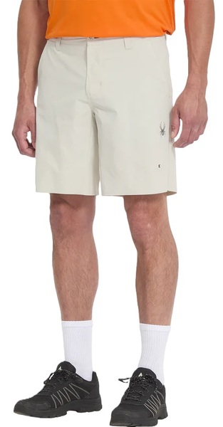 Pánské outdoorové kraťasy/šortky Spyder Pursuit Short 38A091600-LGR Light Grey 26/27