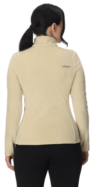 Dámská mikina Spyder Shimmer Bug 1/2 Zip Sanddune 38B125310-SDN 26/27