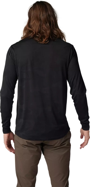 Pánský cyklo dres Fox Ranger Tru Dri Ls Jersey Black 32365-001 26/27