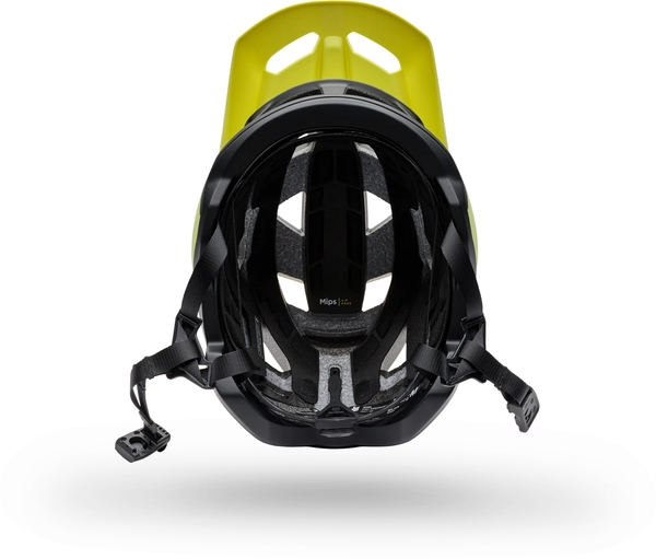 Helma na kolo Fox Speedframe Pro Helmet Mips Backfade Lime 33509-334 26/27