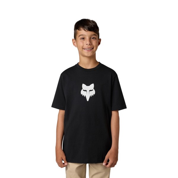 Dětské/Juniorské Triko Fox Youth Head Ss Tee Ultra Black 39614-D95 26/27