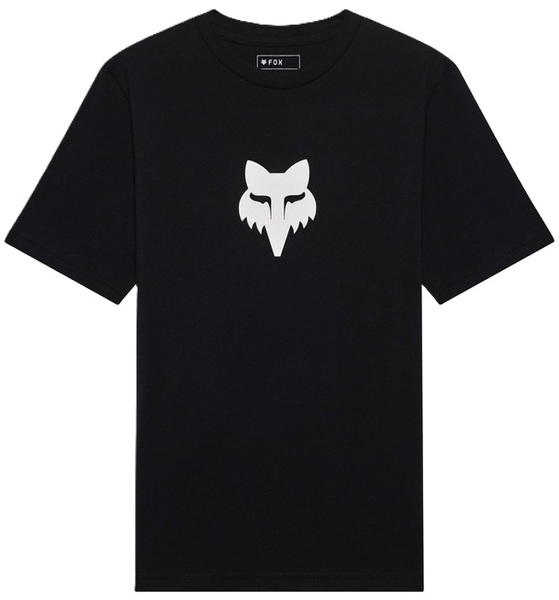 Dětské/Juniorské Triko Fox Youth Head Ss Tee Ultra Black 39614-D95 26/27