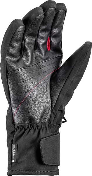 Pánské rukavice Leki Cosmos black/red 653862302 25/26