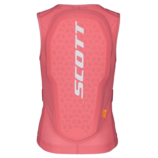 Dětský chránič páteře/páteřák Scott Vest Airflow Junior Carnation Pink/White 420610 25/26