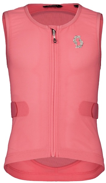 Dětský chránič páteře/páteřák Scott Vest Airflow Junior Carnation Pink/White 420610 25/26