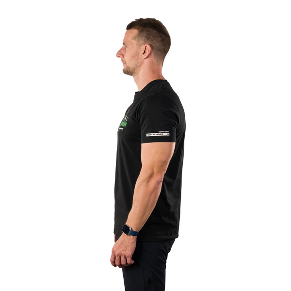 Pánské triko Northfinder Barto TR-5046OR-269 Black 26/27