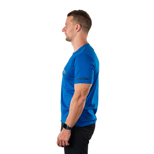 Pánské triko Northfinder Barto TR-5046OR-281 Blue 26/27