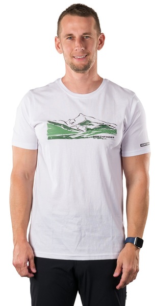 Pánské triko Northfinder Barto TR-5046OR-377 White 26/27
