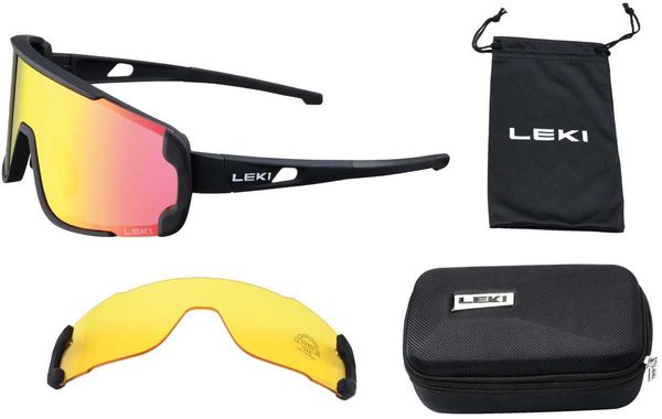 Sportovní sluneční brýle Leki Storm Magnetic (33694513221) 26/27