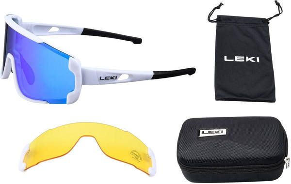 Sportovní sluneční brýle Leki Storm Magnetic (33694513222) 26/27