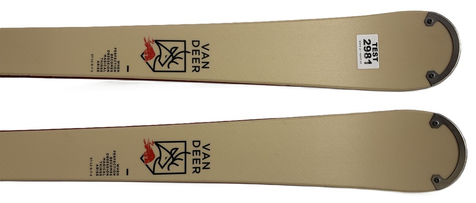 Lyže Van Deer H-Power 68 + R22 WC + SPX 12 GW (Testovací Lyže 2981)