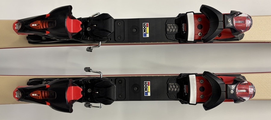 Lyže Van Deer H-Power 68 + R22 WC + SPX 12 GW (Testovací Lyže 2981)