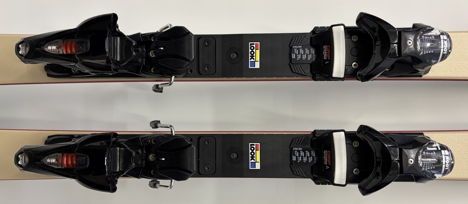 Lyže Van Deer H-Power 68 + R22 WC + SPX 12 GW (Testovací Lyže 2982)