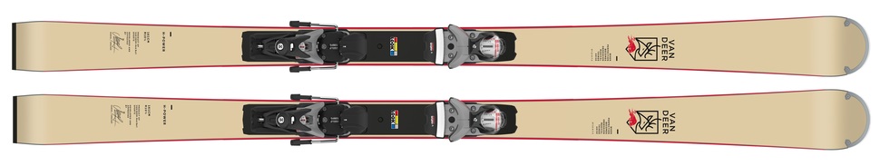 Lyže Van Deer H-Power 68 + R22 WC + SPX 12 GW (Testovací Lyže 2983)