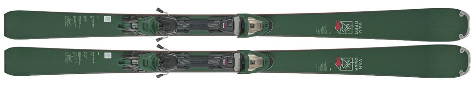 Lyže Van Deer H-Power 78 + COMP 13 FDT GW (Testovací Lyže 2984)