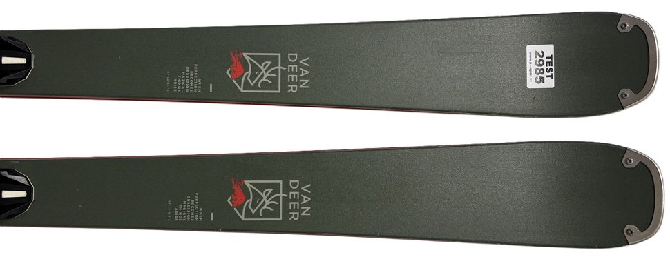 Lyže Van Deer H-Power 78 + COMP 13 FDT GW (Testovací Lyže 2985)