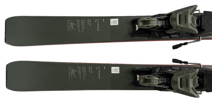 Lyže Van Deer H-Power 78 + COMP 13 FDT GW (Testovací Lyže 2985)