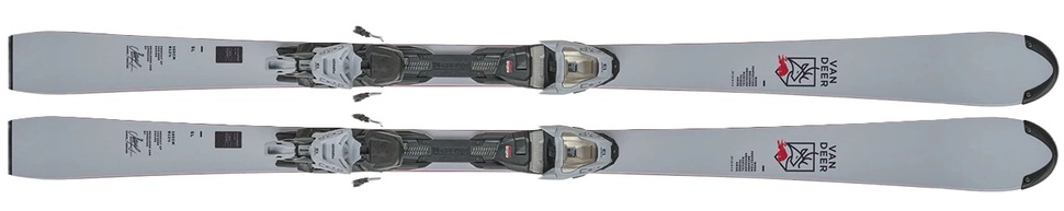 Lyže Van Deer SL + vázání Marker Comp 13 FDT GW (Testovací Lyže 2987)