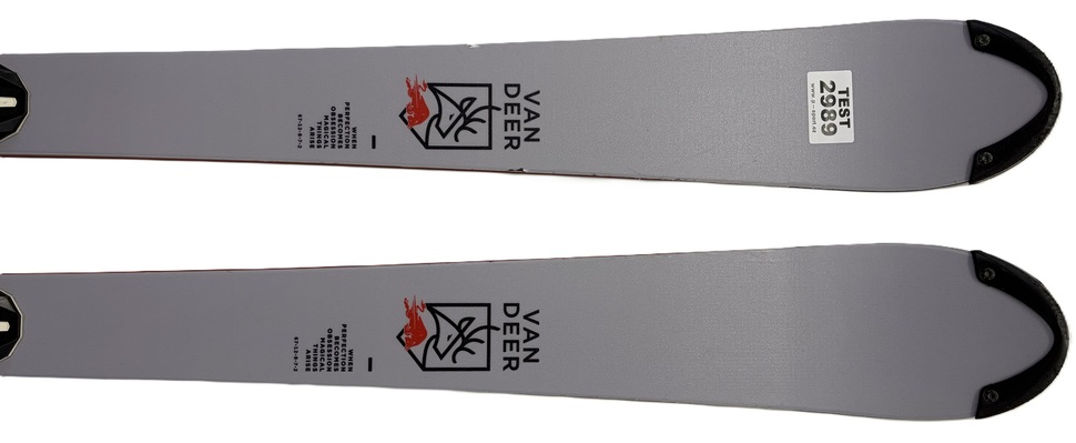 Lyže Van Deer SL + vázání Marker Comp 13 FDT GW (Testovací Lyže 2989)