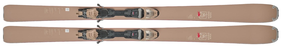 Lyže Van Deer H-Power 89 + COMP 13 FDT GW (Testovací Lyže 2990)