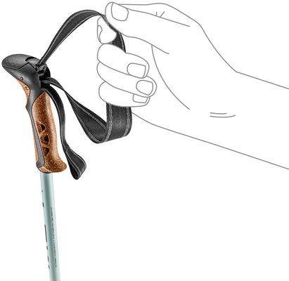 Trekové hole Leki Khumbu Lite AS Antishock Standard 65621561S 26/27