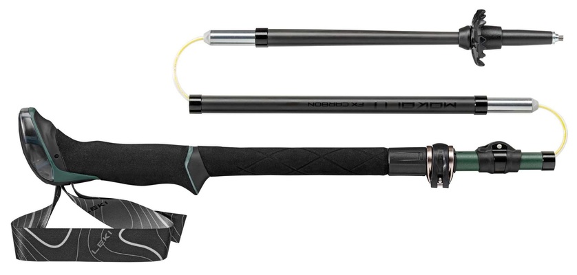 Trekové hole Leki Makalu FX Carbon Standard 65620621S 26/27