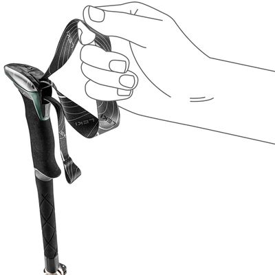 Trekové hole Leki Makalu FX Carbon Standard 65620621S 26/27