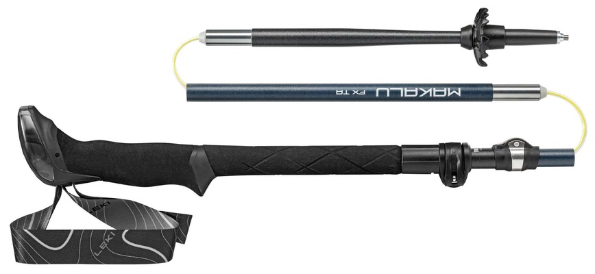 Trekové hole Leki Makalu FX TA Standard 65620751S 26/27