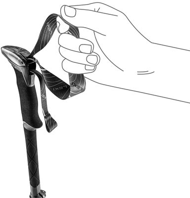 Trekové hole Leki Makalu FX TA Standard 65620751S 26/27