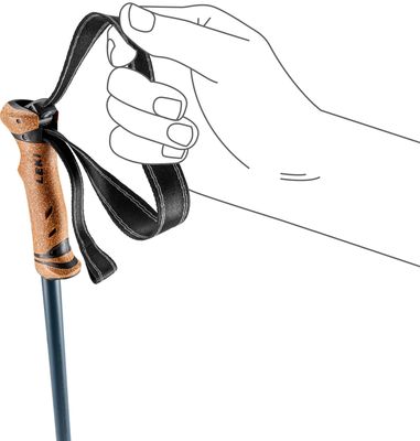 Trekové hole Leki Legacy Lite AS Antishock Standard 65621831S 26/27