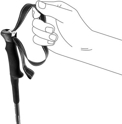 Trekové hole Leki Legacy Lite Pro Standard 65621871S 26/27