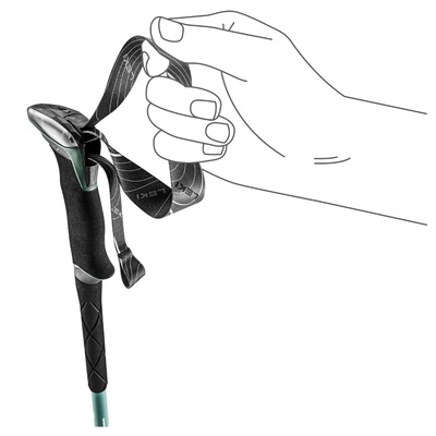 Trekové hole Leki Makalu Lite Standard 65621081S 26/27