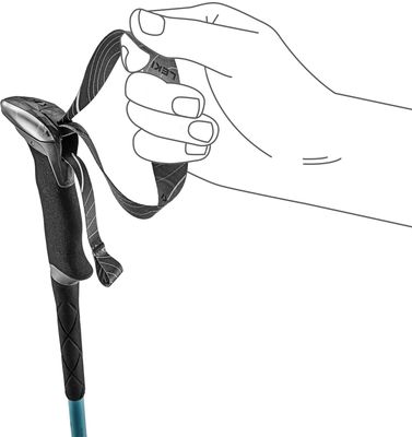 Trekové hole Leki  Makalu Lite AS Antishock Standard 65621801S 26/27