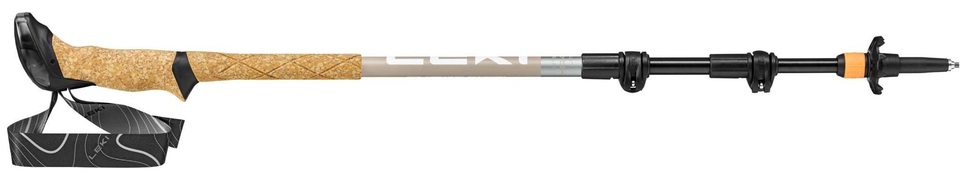 Trekové hole Leki  Makalu Lite AS Antishock Compact 65621802C 26/27