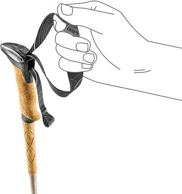 Trekové hole Leki  Makalu Lite AS Antishock Compact 65621802C 26/27