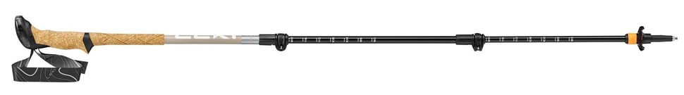 Trekové hole Leki  Makalu Lite AS Antishock Compact 65621802C 26/27