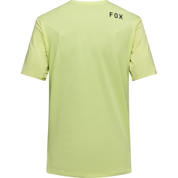 Cyklistický Dres FOX Flexair SS Jersey Lime 38367-334 26/27