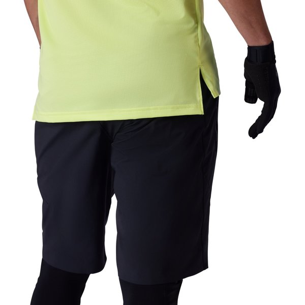 Cyklistický Dres FOX Flexair SS Jersey Lime 38367-334 26/27