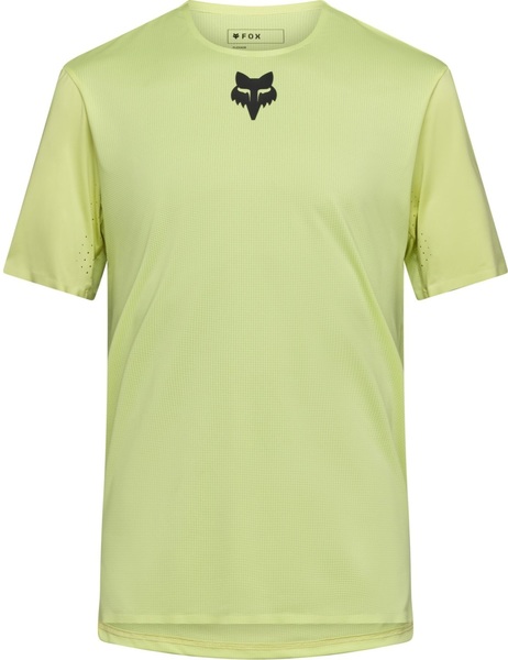 Cyklistický Dres FOX Flexair SS Jersey Lime 38367-334 26/27