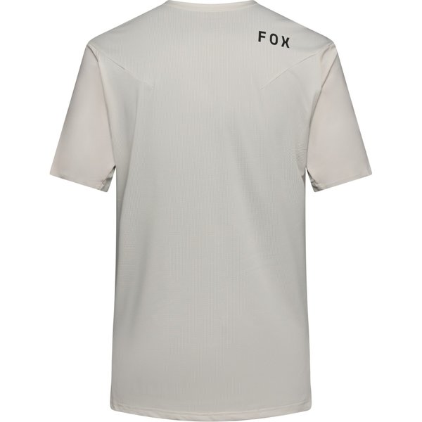Cyklistický Dres FOX Flexair SS Jersey Chalk 38367-089 26/27