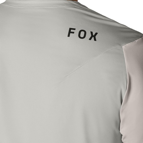 Cyklistický Dres FOX Flexair SS Jersey Chalk 38367-089 26/27