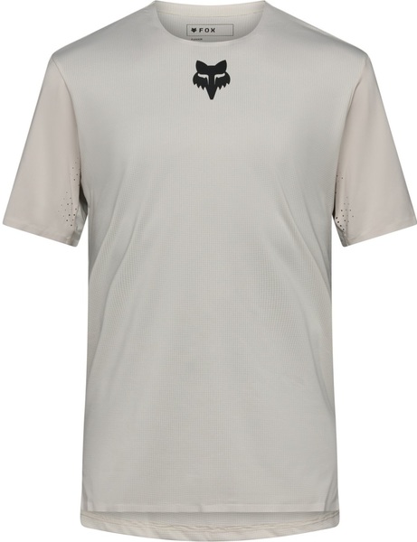 Cyklistický Dres FOX Flexair SS Jersey Chalk 38367-089 26/27