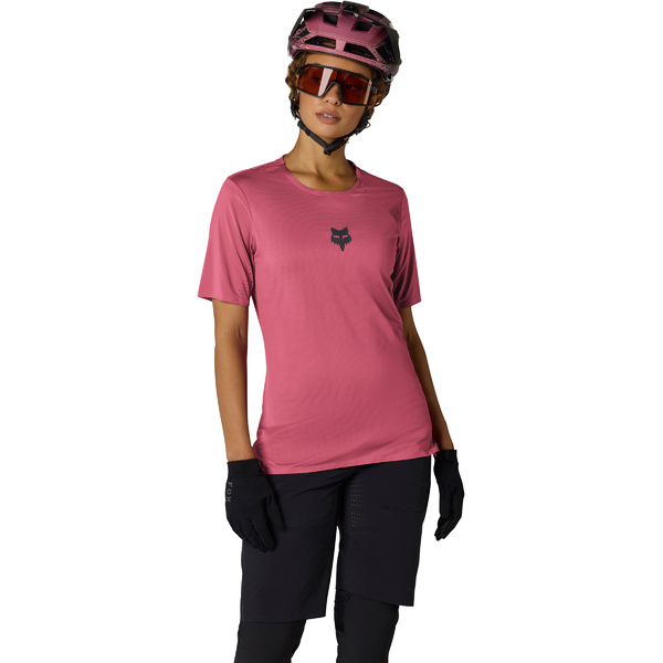Dámský cyklistický Dres FOX Flexair SS Jersey W Berry 38249-A02 26/27