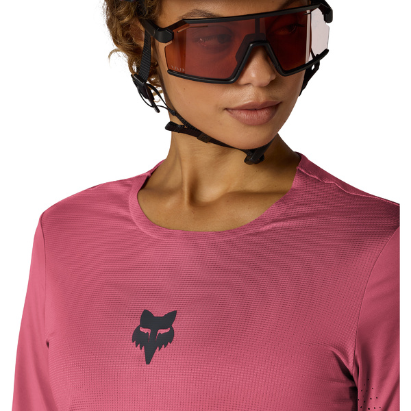 Dámský cyklistický Dres FOX Flexair SS Jersey W Berry 38249-A02 26/27