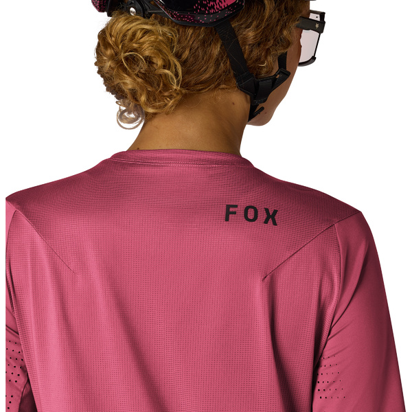Dámský cyklistický Dres FOX Flexair SS Jersey W Berry 38249-A02 26/27