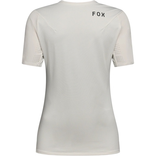Dámský cyklistický Dres FOX Flexair SS Jersey W Chalk 38249-089 26/27