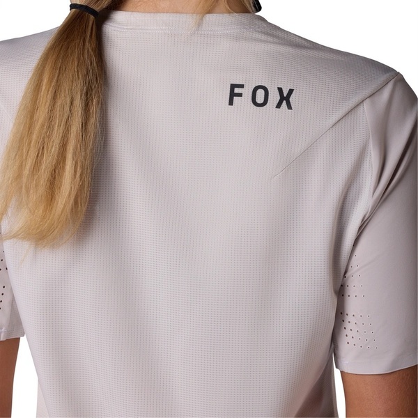 Dámský cyklistický Dres FOX Flexair SS Jersey W Chalk 38249-089 26/27