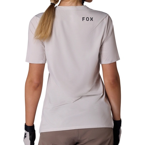Dámský cyklistický Dres FOX Flexair SS Jersey W Chalk 38249-089 26/27