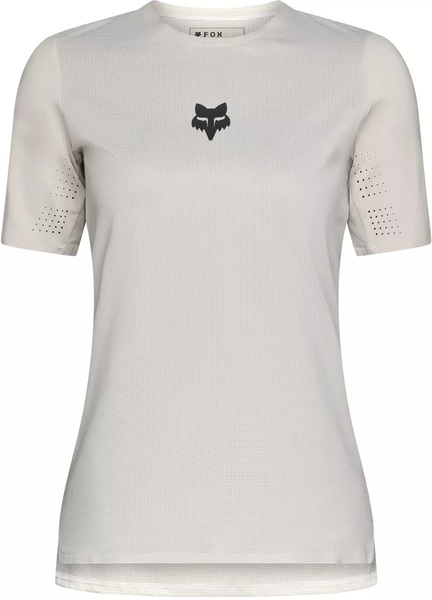 Dámský cyklistický Dres FOX Flexair SS Jersey W Chalk 38249-089 26/27
