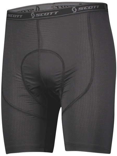Cyklistická vnitřní vložka Scott Shorts M´s Trail Underwear+ Black 280339 26/27